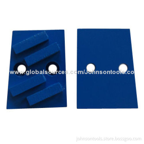 Grinding tool sets of diamond block for concrete grinding